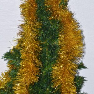 Stor flot busket original guld guirlande