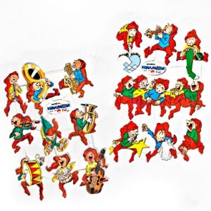 Bramminge drillenisser glansbilleder