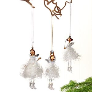 Engle med skønne kjoler til ophæng