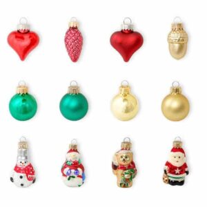 Julemandens julekalender med 24 låger a