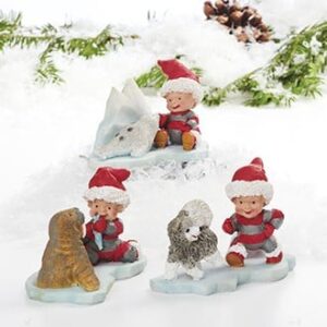 Babynisserne på Grønlands farten