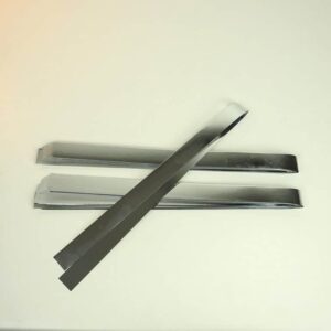 Sølv metal strimler til stjerner 20 mm