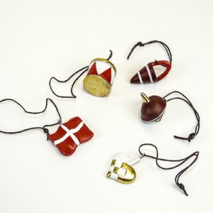 Vintage ornamenter til juletræet eller troldhassel