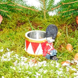 Tingelingelatter trommer fyrfads stager