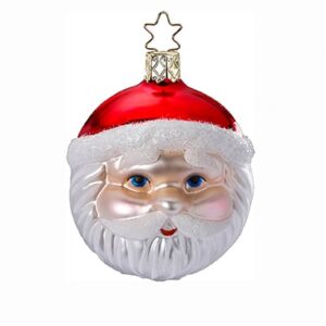 Julemand juletræskugle Ø 8 cm
