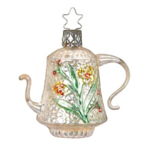 Tekande juletræskugle 6,5 cm