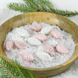 Sart rosa og hvide kogler