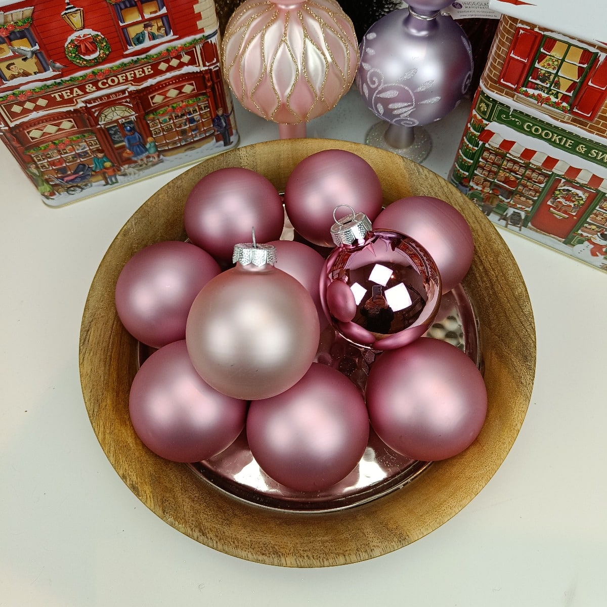 img20211118163025_bokeh__01_1.jpg Sart rosa juletræskugler 36 stk. a