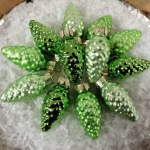 Lime juletræskogler