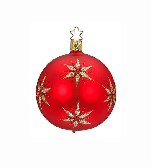 rd-silkemat-juletrskugle-med-stjerner-i-glimmer_cxb8s8b7lqslqusw.jpg Rød silkemat juletræskugle med stjerner i glimmer
