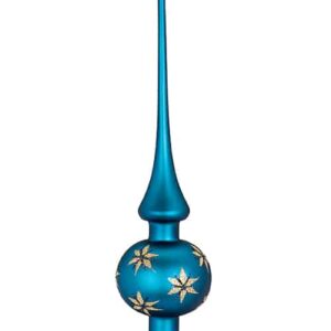 Petroleum juletræspir med dobbelt stjerner 30 cm