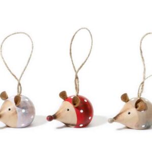 Spidsmus med læder ører