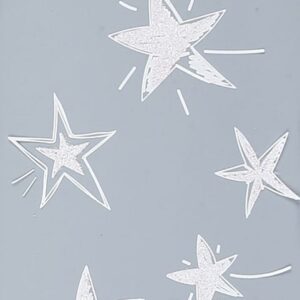 Vindue vinyl stickers stjerner