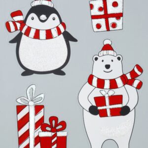 Vindue vinyl stickers pingvin