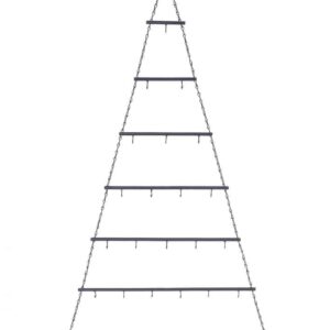 Juletræ vægophæng til julekugler - gaver