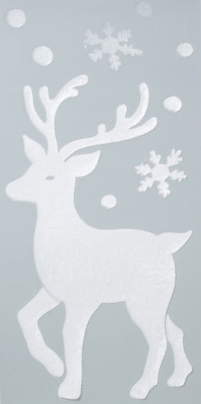 vindue_stickers_med_rensdyr_og_snefnug.jpg Vindue stickers med rensdyr og snefnug