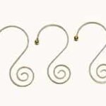 Guldkroge til juletræskugler