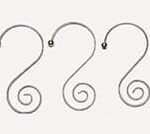 Sølvkroge til juletræskugler