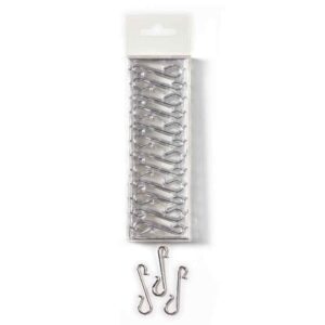 S sølv kroge til juletræskugler