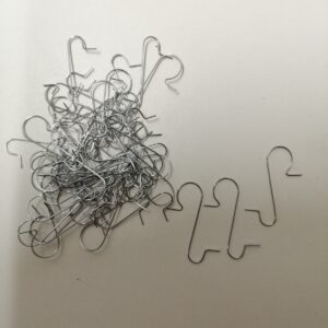 Sølv kroge til juletræskugler a