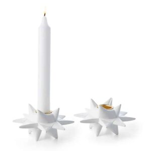 Advent stjerne stager til små lys