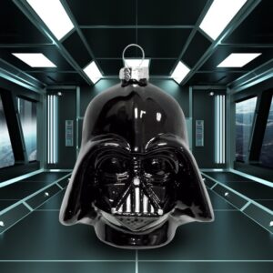 Darth Vader juletræskugle Ø 8 cm