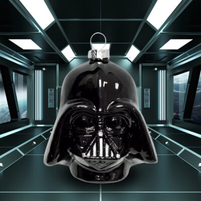 Darth Vader juletræskugle Ø 8 cm