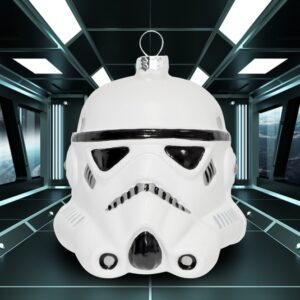 Stormtrooper juletræskugle Ø 8 cm