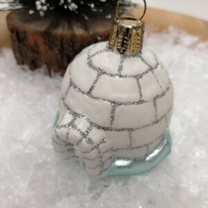 Iglo juletræskugle Ø 6 cm