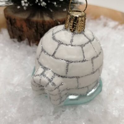 Iglo juletræskugle Ø 6 cm