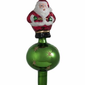 Julemand spir - top til juletræet 13 cm