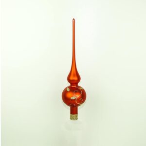 Topstjerne eksklusiv guld gablolzer perler Ø 20 cm