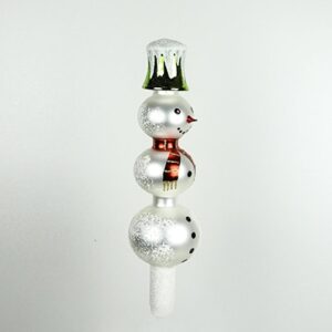 Snemand spir til juletræet 30 cm