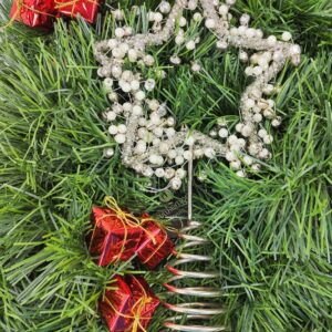 Topstjerne med sølv bjælder a