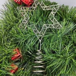 Topstjerne sølv metal a