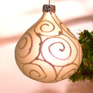 Sjældne kugler i frostet glas