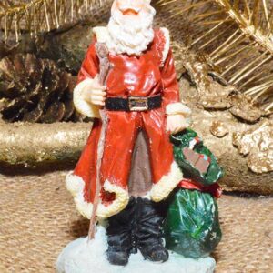 Peters jul serie julemand med stor sæk