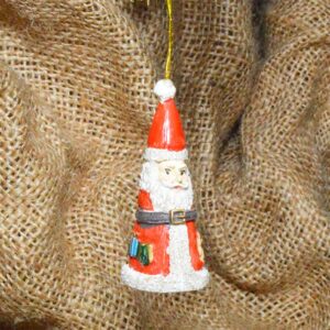 Peters jul serie julemand ophæng med bamse