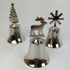 Juleklokke hjort med klang a