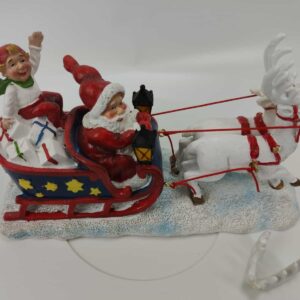 Nissernes Jul - Julemanden i sin kane Rest a