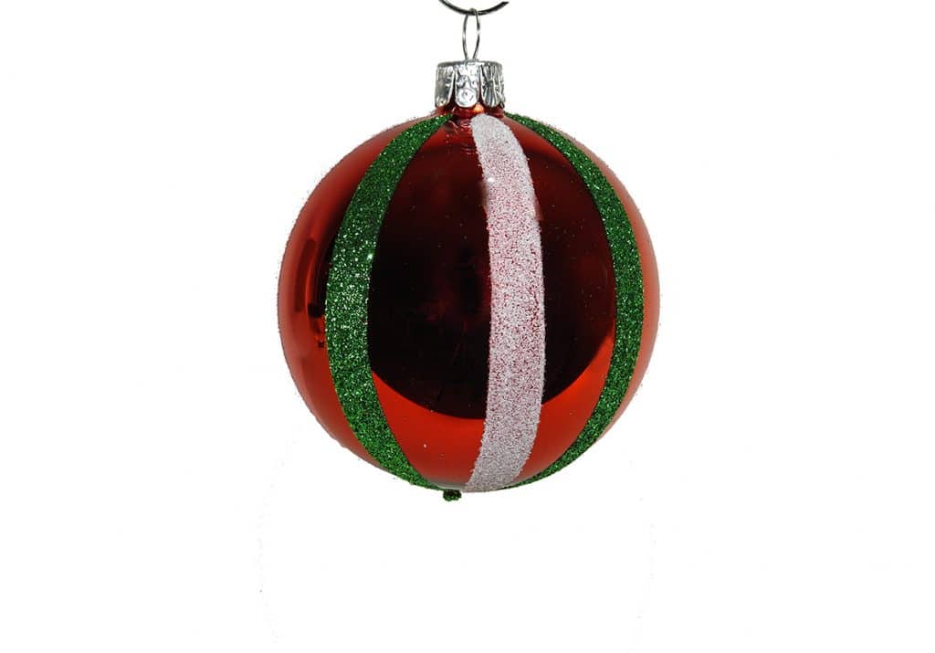 vintage-rd-juletrskugle-med-striber_ragwpdocdzorwv8i.jpg Vintage rød juletræskugle med striber