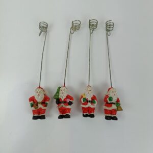 Julemands lysholder til juletræet