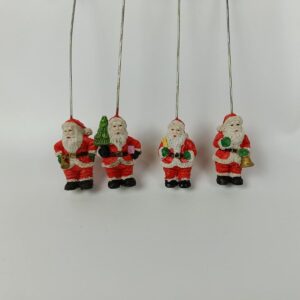 Julemands lysholder til juletræet a