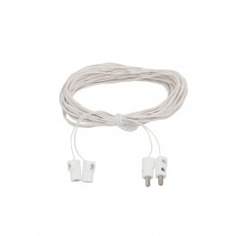 3 meter hvid forlængerledning til 8 og 13 cm stjerne
