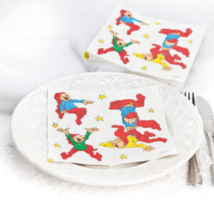 Drillenisser servietter