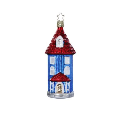 Moomin hus juletræskugle Ø 13 cm