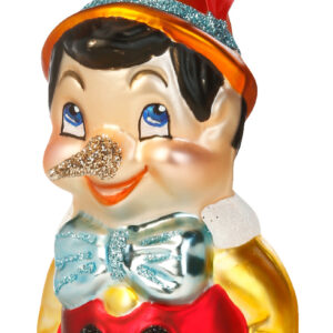 Pinocchio juletræskugle Ø 11 cm
