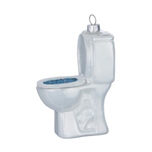 Toilet juletræskugle 12 cm