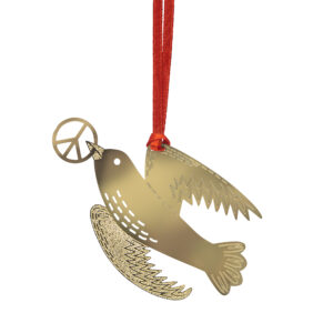 Due i metal med Peace budskab a