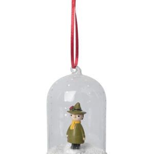 Moomin Snufkin glas julekugle a